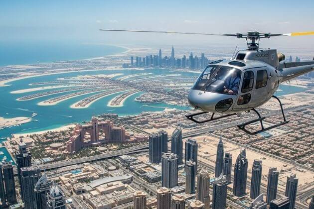 Helicopter Tour Over Dubai