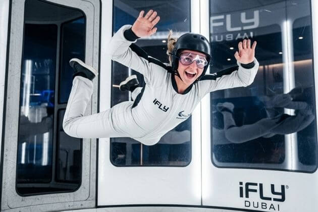 Indoor Skydiving at iFly Dubai