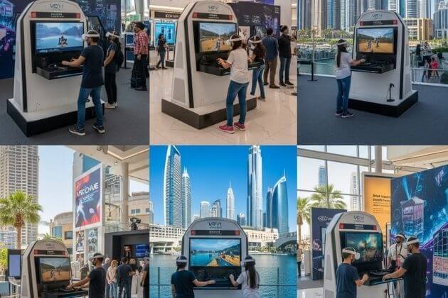 VR Adventures at Dubai Mall