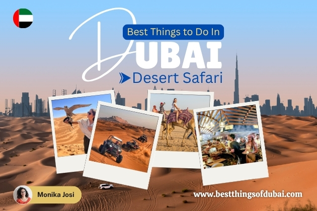 Best Things to Do in Dubai Desert Safari