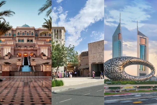 Experience Emirati traditions and history at Al Fahidi, SMCCU, and the museums of Dubai.