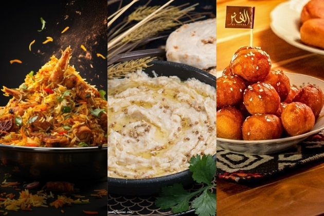 Authentic Emirati food experience with traditional dishes and cultural ambiance