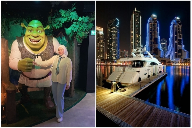 Family-friendly activities in Dubai such as scenic Dubai Ferry rides or exploring Madame Tussauds Dubai, ideal for a fun day out.