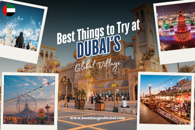 Best Things to Try at Dubai’s Global Village