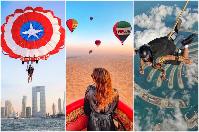 Dubai's adventure in one fream