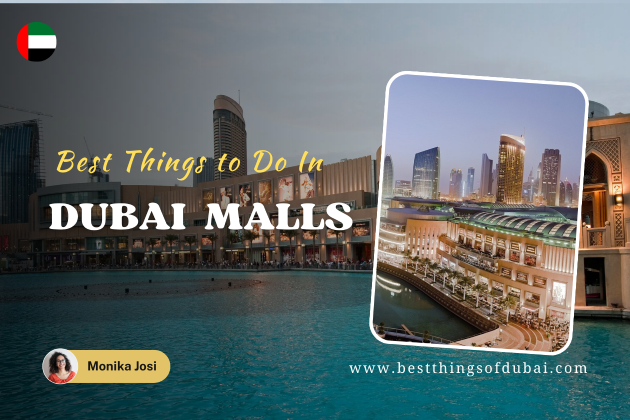 Best Things to Buy in Dubai Malls