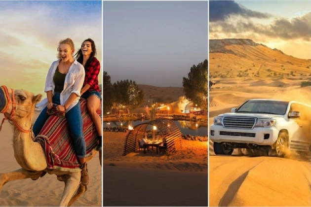 Experiences of Desert Safari