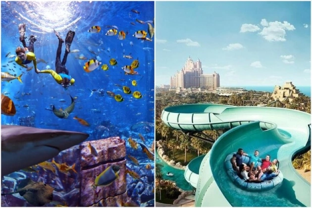 Adventure at Atlantis Dubai