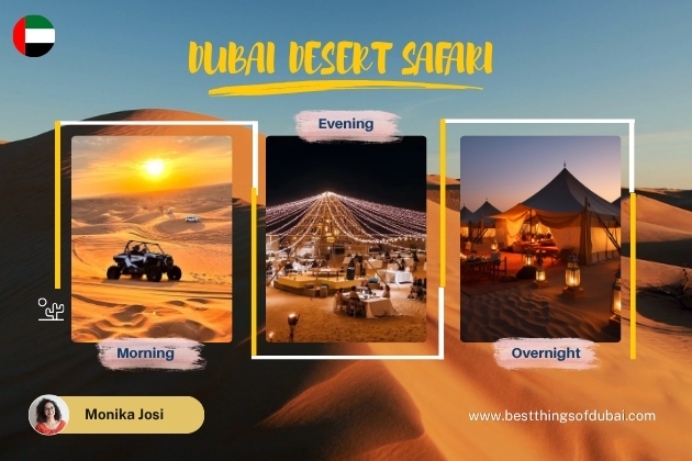 Dubai Desert Safari: Morning vs Evening vs Overnight – Which One Should You Book?