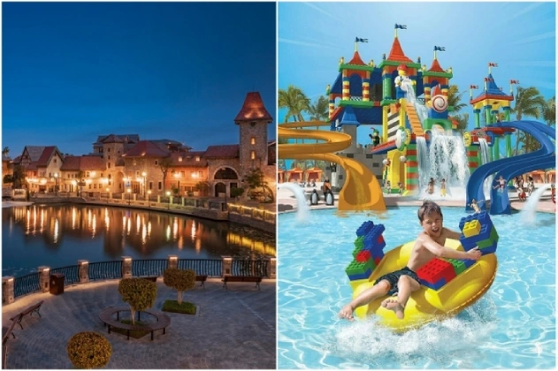 Explore Dubai Parks and Resorts