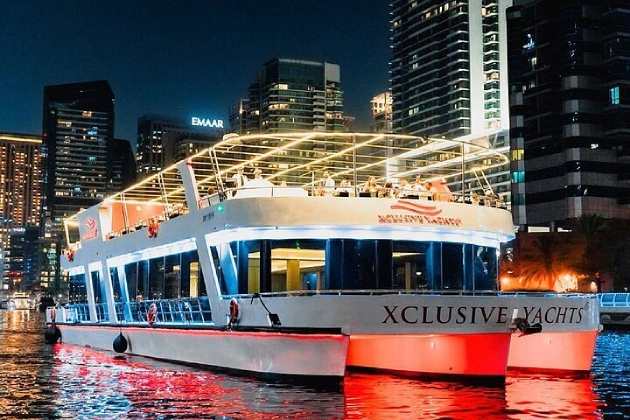 Dubai Marina family yacht