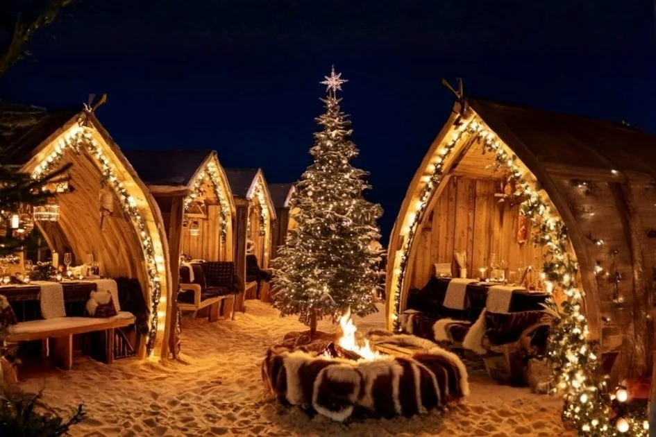 Christmas Eve desert safari festive adventure