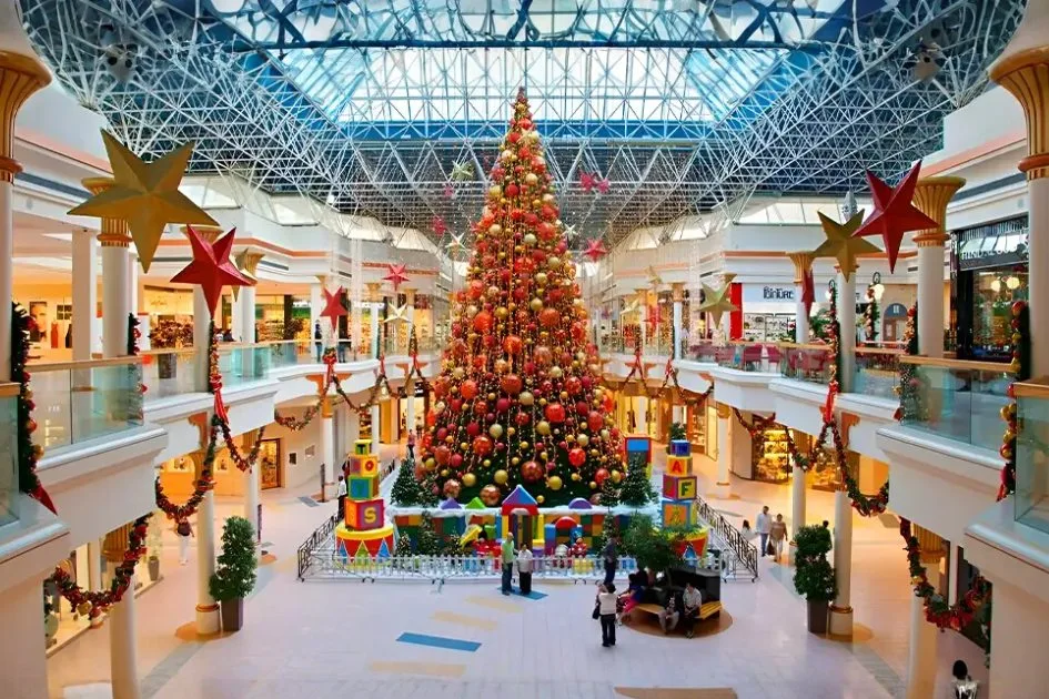 Christmas at Dubai Mall