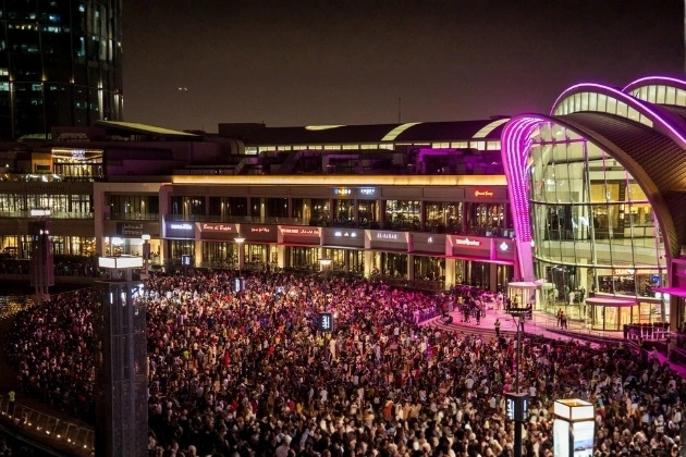 Elegant shopping experience at The Dubai Mall