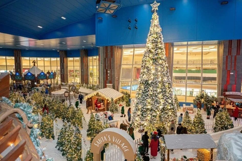 Ski Dubai white Christmas desert experience