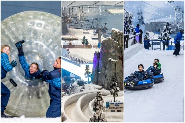 Exploring exciting activities at Snow Park 