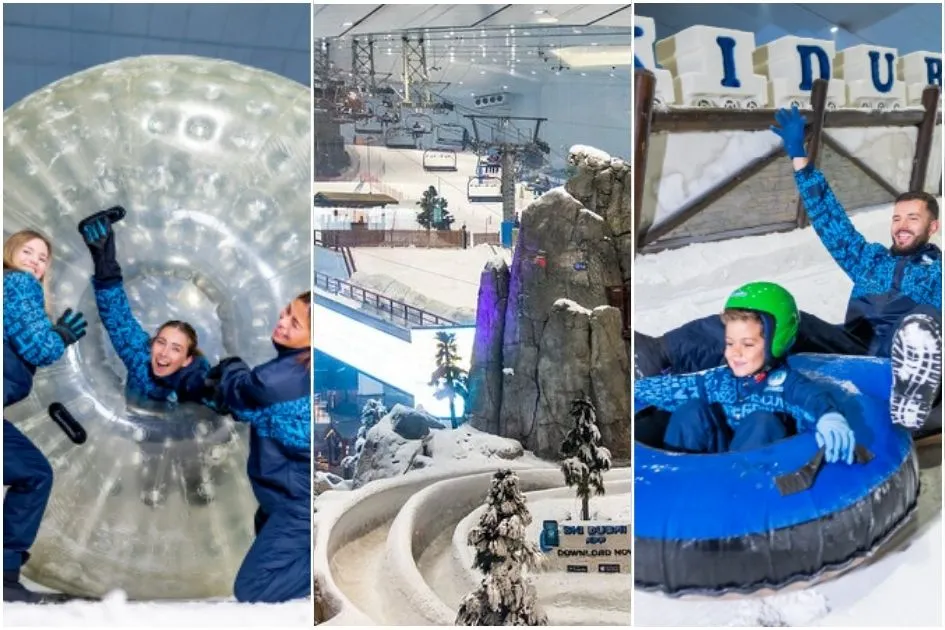 Exploring exciting activities at Snow Park