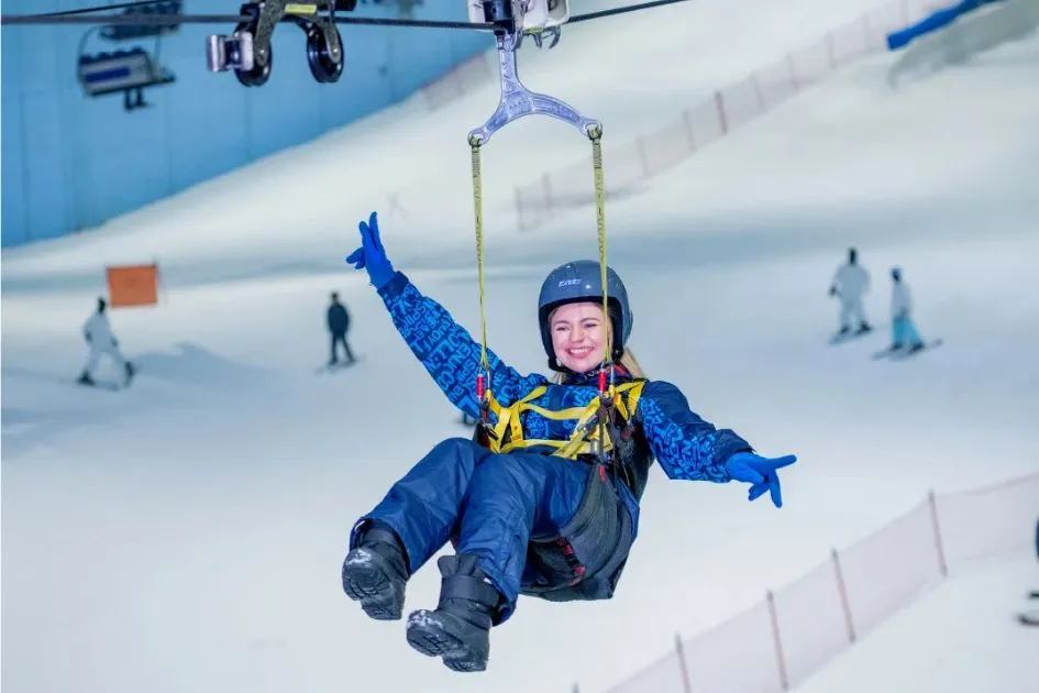 Exciting Mountain Thriller ride adventure