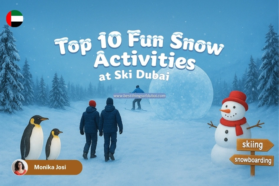 Top 10 Fun Snow Activities at Ski Dubai