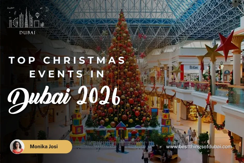 Top Christmas Events in Dubai 2026