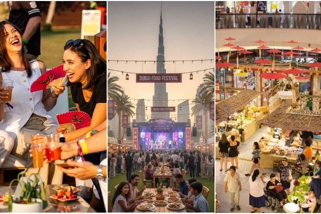 Discover Top Food Experiences at Dubai Festival 2026