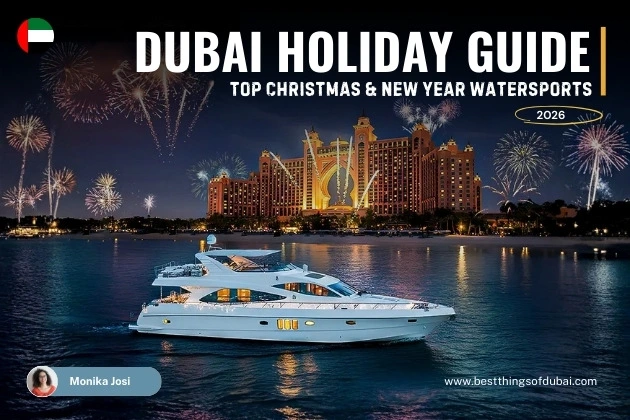 Christmas & New Year Holiday Guide: Things to Do in Water Sports Dubai