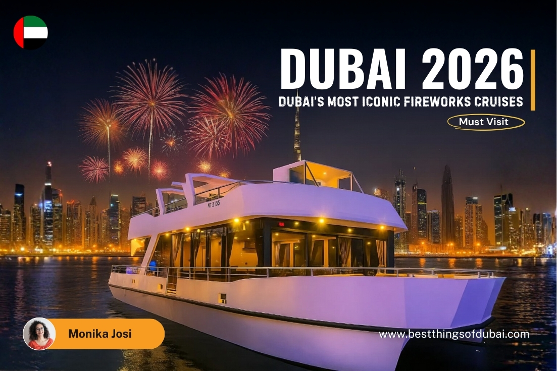 Dubai’s Best New Year Fireworks Cruises 2026