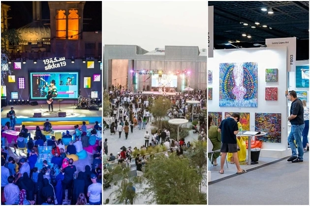 Dubai Art Scene: Festivals, Design, and Creative Shows