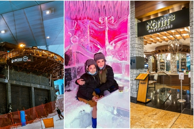 Ski Dubai- Dining & Chill Sports