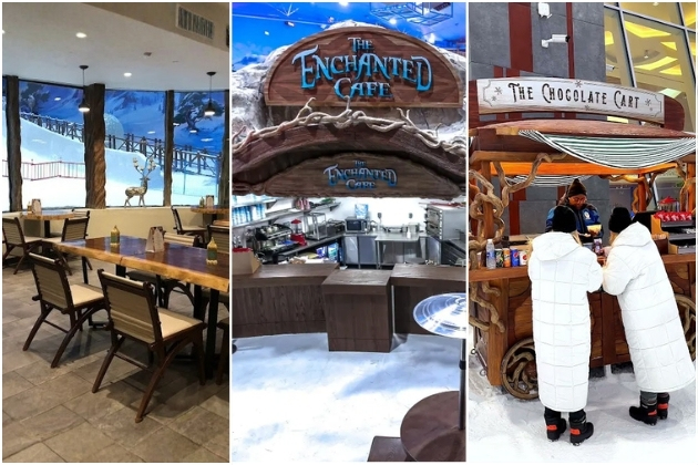 Snow Abu Dhabi- Dining & Chill Sports