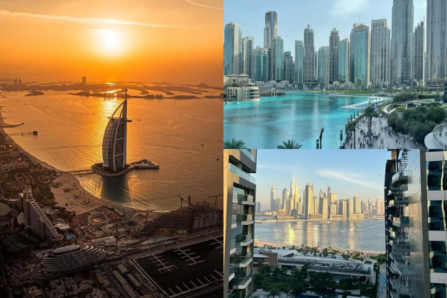 Dubai morning itinerary with sightseeing, breakfast and outdoor activities